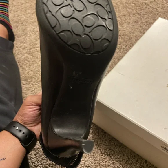 Coach Booties - New in Box - Picture 5 of 6